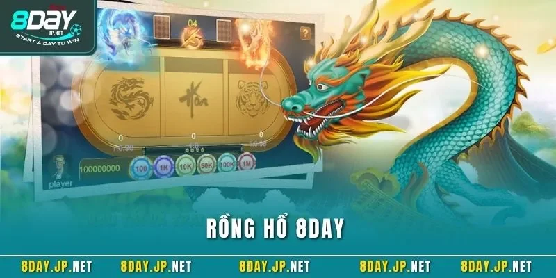 Rồng hổ 8DAY